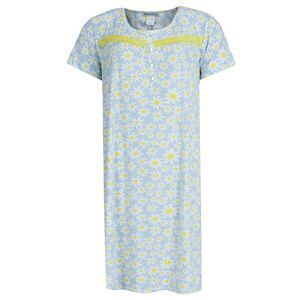 Elegant Emily Women's Daisy Short Sleeve Sleep Gown